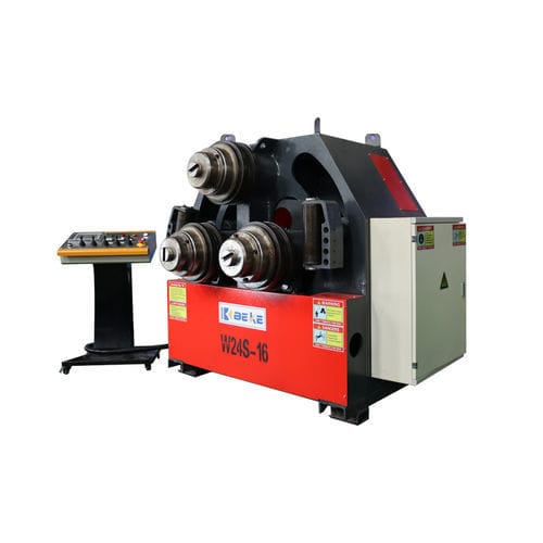 Hydraulische Biegemaschine - W24S - NANJING BEKE CNC MACHINERY CO., LTD. - Profil / Profil / Rollen