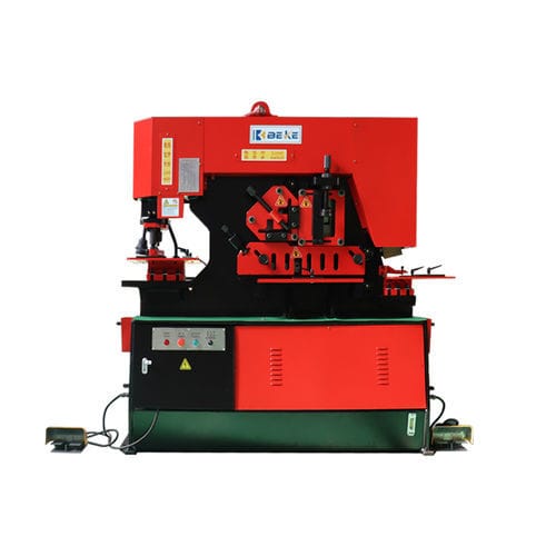 Manuelle Stanz- und Schermaschine - Q35Y series - NANJING BEKE CNC MACHINERY CO., LTD. - hydraulisch / Stange / für Muffen