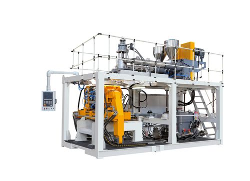 Extrusionsblasformmaschine - SR-30 - ZHANGJIAGANG SHENGRONG CO., LTD. - für PP / für PE / für HDPE