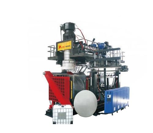 Extrusionsblasformmaschine - SR-2M - ZHANGJIAGANG SHENGRONG CO., LTD. - für HDPE / für PP / für PC