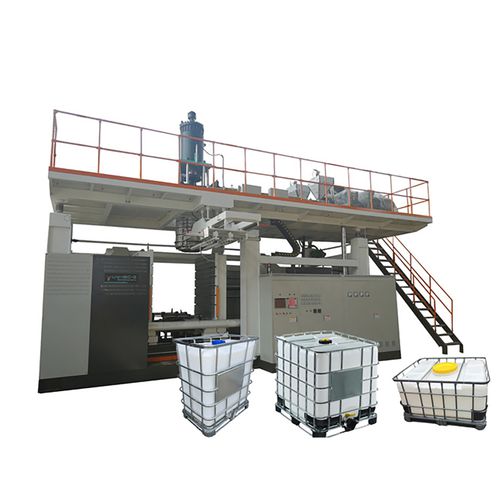 Extrusionsblasformmaschine - SR-IBC - ZHANGJIAGANG SHENGRONG CO., LTD. - für HDPE / für PP / für PC
