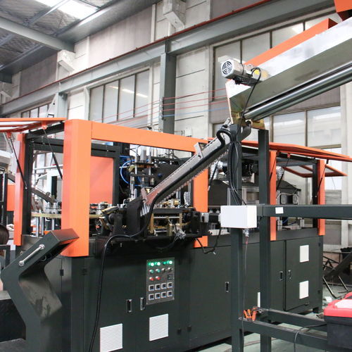 Streckblasformmaschine - SR-4500 - ZHANGJIAGANG SHENGRONG CO., LTD. - für PET / für Flaschen / für PET-Behälter