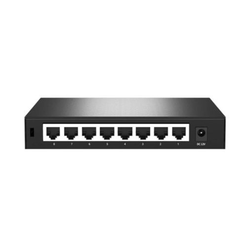 Ethernet-Switch / unmanaged - S1600-8T - JWIPC TECHNOLOGY CO., LTD. - 8 Ports / Gigabit-Ethernet / Rack