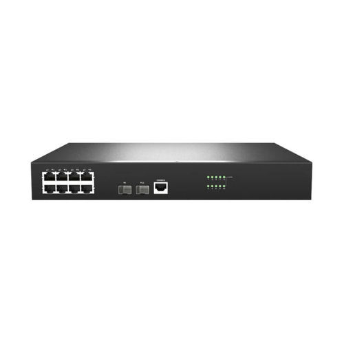 Ethernet-Switch / managed - 3200-10TF - JWIPC TECHNOLOGY CO., LTD. - 8 Ports / Netzwerkschicht 2 / Gigabit-Ethernet