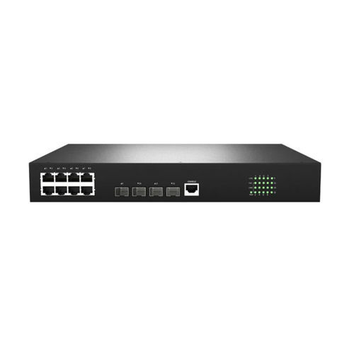 Ethernet-Switch / managed - S3200-12TF - JWIPC TECHNOLOGY CO., LTD. - 8 Ports / Netzwerkschicht 2 / Gigabit-Ethernet