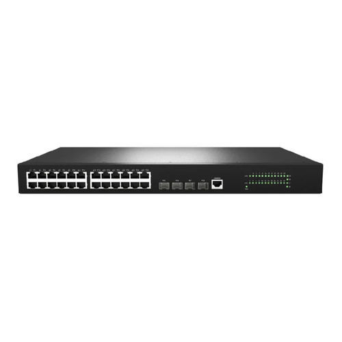 Ethernet-Switch / managed - S3200-28TF - JWIPC TECHNOLOGY CO., LTD. - 24 Ports / Netzwerkschicht 2 / Gigabit-Ethernet