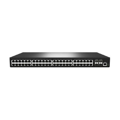 Ethernet-Switch / managed - S3200-52TF - JWIPC TECHNOLOGY CO., LTD. - 48 Ports / Netzwerkschicht 2 / Gigabit-Ethernet