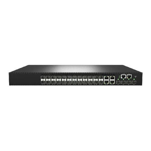 Ethernet-Switch / managed - S4300-32FS - JWIPC TECHNOLOGY CO., LTD. - 24 Ports / Netzwerkschicht 2 / Gigabit-Ethernet
