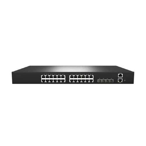 Ethernet-Switch / managed - S5600-28FS - JWIPC TECHNOLOGY CO., LTD. - 24 Ports / Gigabit-Ethernet / Netzwerkschicht 3