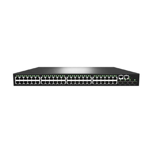 Ethernet-Switch / managed - S5600-52TS - JWIPC TECHNOLOGY CO., LTD. - 48 Ports / Gigabit-Ethernet / Netzwerkschicht 3