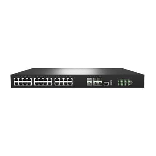 Ethernet-Switch / managed - S5800 series - JWIPC TECHNOLOGY CO., LTD. - 24 Ports / Netzwerkschicht 2 / Gigabit-Ethernet