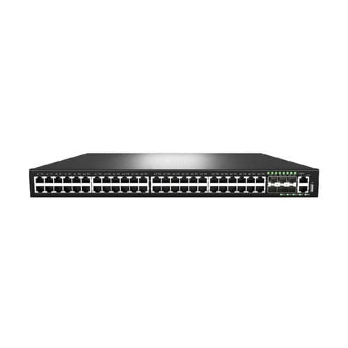 Ethernet-Switch / managed - S6200-54TS - JWIPC TECHNOLOGY CO., LTD. - 48 Ports / Gigabit-Ethernet / Netzwerkschicht 3
