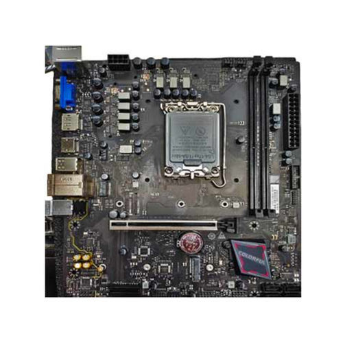 Micro-ATX-Mainboard - H610 - JWIPC TECHNOLOGY CO., LTD. - 12th Generation Intel® Core™ / Intel® H610 / DDR4 SO-DIMM