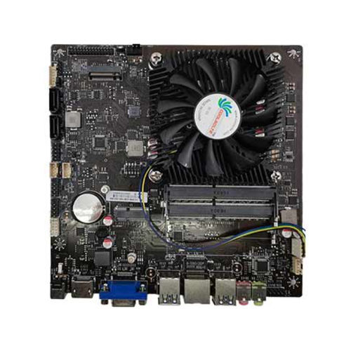 Mini-ITX-Mainboard - 8259U - JWIPC TECHNOLOGY CO., LTD. - Intel® Core i5 / Intel® Core™ i5-10210U / Quad-Core