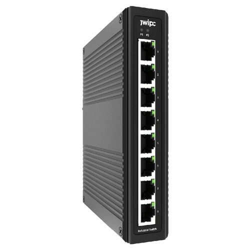 Ethernet-Switch / unmanaged - ISG308 - JWIPC TECHNOLOGY CO., LTD. - 8 Ports / für DIN-Schiene / RJ45