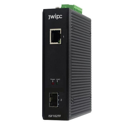 Medienwandler - ISF102TF - JWIPC TECHNOLOGY CO., LTD. - Ethernet / unmanaged / Industrie