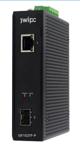 Medienwandler - ISF102TF-P - JWIPC TECHNOLOGY CO., LTD. - Ethernet / unmanaged / Industrie