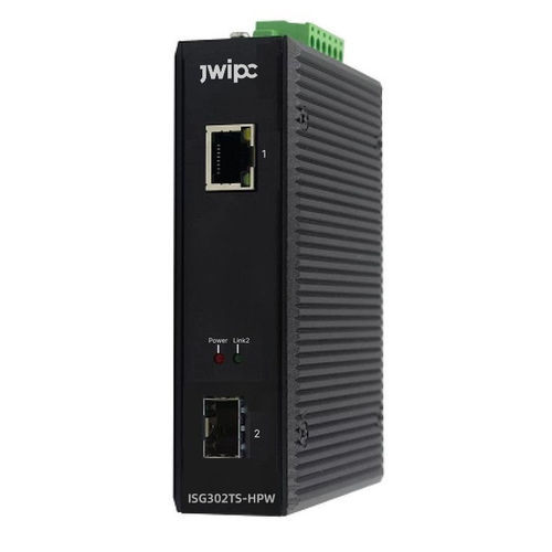 Wandler / Gigabyte Medium - ISG302TS-HPW - JWIPC TECHNOLOGY CO., LTD. - Medien / unmanaged / PoE