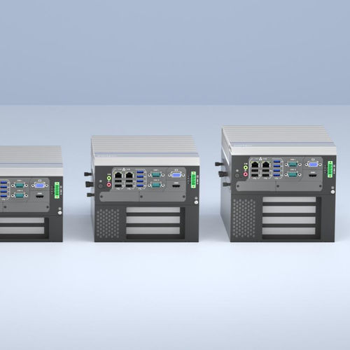 Box-PC - JMC 7310 - JWIPC TECHNOLOGY CO., LTD. - embedded / mit VESA-Montage / Intel® Xeon