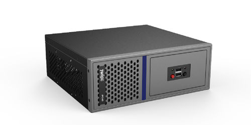 Wandmontierter PC-Abdeckung - IPC-110i - JWIPC TECHNOLOGY CO., LTD. - 1U / für Mini-motherboard ITX / Lager