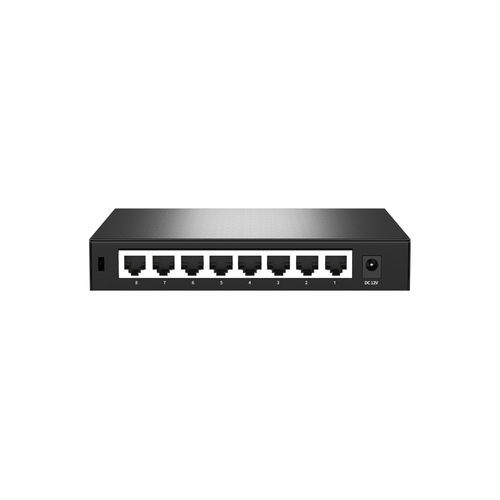 Ethernet-Switch / unmanaged - S1600-8T-P - JWIPC TECHNOLOGY CO., LTD. - 8 Ports / Gigabit-Ethernet / für Büroanwendungen