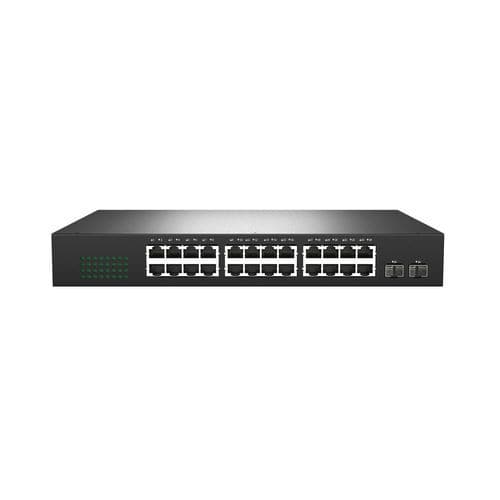 Ethernet-Switch / unmanaged - S1600-26TF - JWIPC TECHNOLOGY CO., LTD. - 24 Ports / Gigabit-Ethernet / für Büroanwendungen
