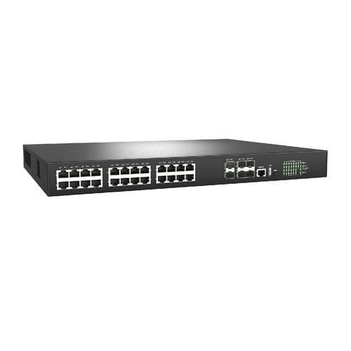 Ethernet-Switch / managed - S5800-30TGS-HPW - JWIPC TECHNOLOGY CO., LTD. - 24 Ports / Gigabit-Ethernet / vertikal