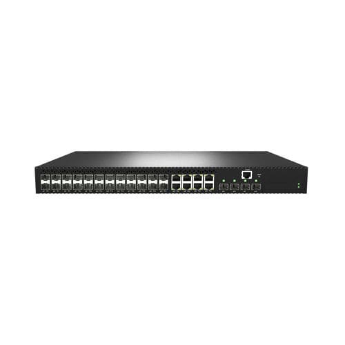 Ethernet-Switch / managed - S5700-36FTS - JWIPC TECHNOLOGY CO., LTD. - 8 Ports / vertikal / RJ45