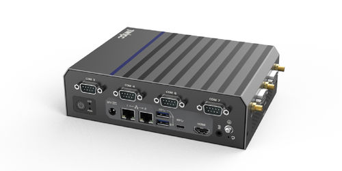 Box-PC - JEA-E76I series - JWIPC TECHNOLOGY CO., LTD. - embedded / wandmontiert / für DIN-Schiene