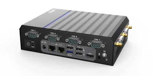 Expansion-PC - JEA-E68I series - JWIPC TECHNOLOGY CO., LTD. - embedded / wandmontiert / für DIN-Schiene