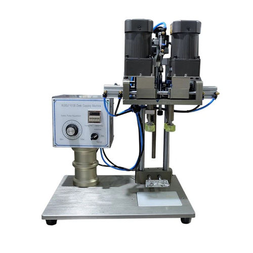 Elektropneumatischer Verschliesser - Guangzhou Chaoxian Packing Machine Co., Ltd. - halbautomatisch / für Flaschen / für Dosen