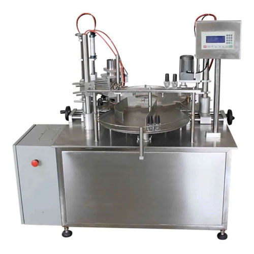 Füll- und Verschließanlage / Dreh - TFC-01 - Guangzhou Chaoxian Packing Machine Co., Ltd. - automatisch / Flaschen