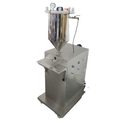 Halbautomatische Füllmaschine - FM1S - Guangzhou Chaoxian Packing Machine Co., Ltd. - für Spritzen / für Marmeladen / für viskose Produkte