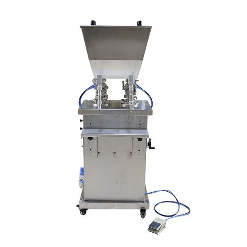 Halbautomatische Füllmaschine - FM1D  - Guangzhou Chaoxian Packing Machine Co., Ltd. - für Flaschen / für Flüssigkeiten / für Pasten