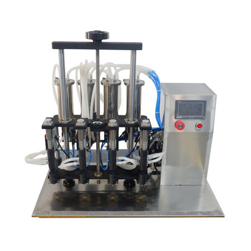 Automatische Füllmaschine - FM5D - Guangzhou Chaoxian Packing Machine Co., Ltd. - für Glasflaschen / für Parfüm / für die Lebensmittelindustrie