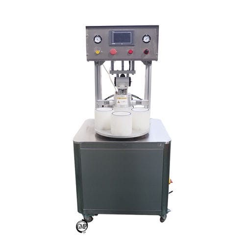 Dreh-Schraubverschlussanlage - CM1V - Guangzhou Chaoxian Packing Machine Co., Ltd. - Vakuum / halbautomatisch / für Ampullen
