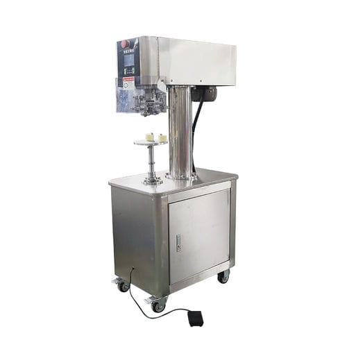 Halbautomatische Verschließmaschine für Konservendosen - CM2 - Guangzhou Chaoxian Packing Machine Co., Ltd.