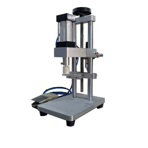 Crimpmaschine für Parfümfläschchen - CM3-C - Guangzhou Chaoxian Packing Machine Co., Ltd. - halbautomatisch / pneumatisch