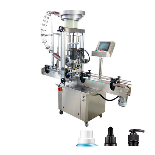 Schraubenverschliesser - ACM1 - Guangzhou Chaoxian Packing Machine Co., Ltd. - automatisch / für Flaschen / für die chemische Industrie