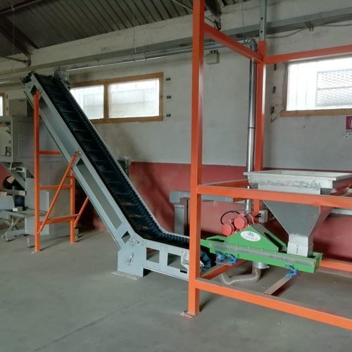 Bandförderer - Cosmecal srl - horizontal / schräg / Transport