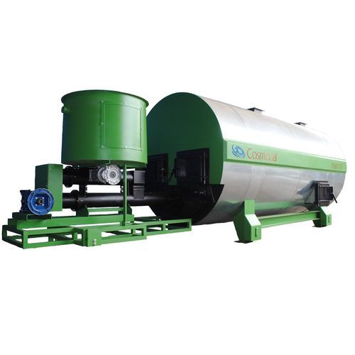 Stationärer Heißluftgenerator - MARSILI - Cosmecal srl - Biomasse / Industrie