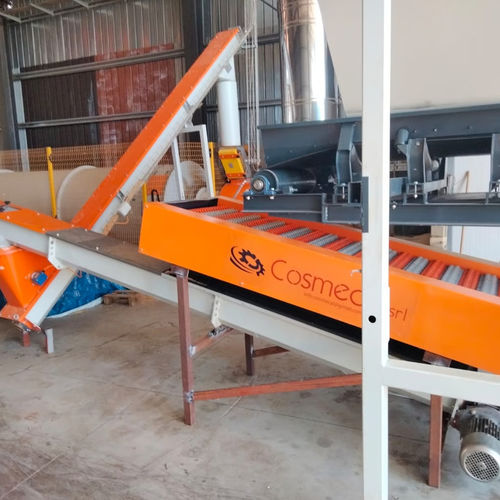 Raffiniermaschine für Holz - RF 22 - Cosmecal srl - für Späne
