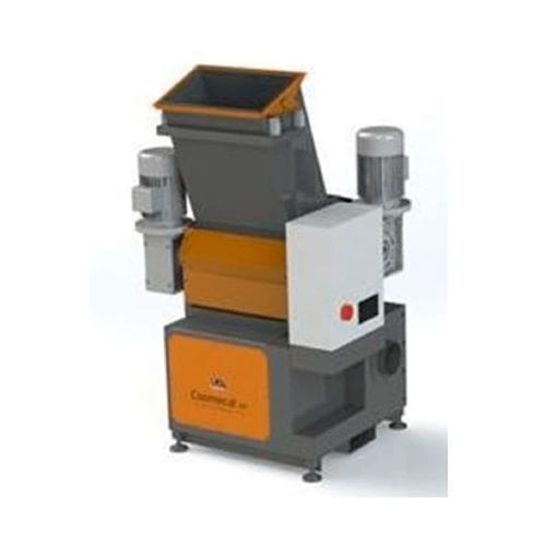 Mühle für expandiertes Polystyrol - Castoro - Cosmecal srl - für Abfallprodukte / Hammer / vertikal
