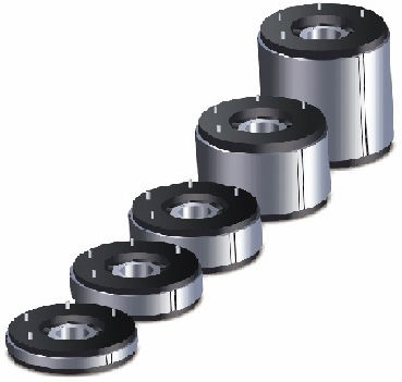 Synchron-Drehmomentmotor - TM65 Series - ITG Linear Motor - dreiphasig / mit Hohlwelle / ohne Nut