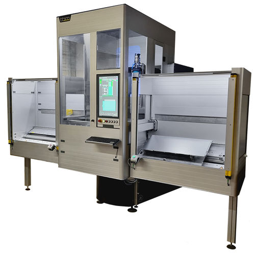 Halbautomatische Nietmaschine - MINISPEED HNP KN 25 - TBM Technisches Büro München GmbH - pneumatisch / CNC