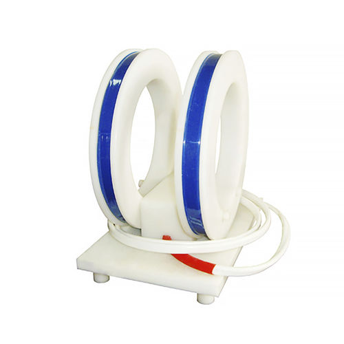 Einachsige Helmholtz-Spule - DXHC series - Xiamen Dexing Magnet Tech. Co., Ltd. - Magnet / AC/DC / 3-Achsen