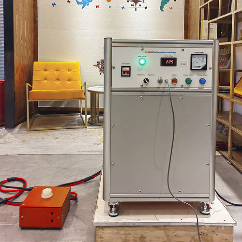 Impulsmagnetisierer - DX-MAG series - Xiamen Dexing Magnet Tech. Co., Ltd. - für Windkraftanlagen / Axial / radial