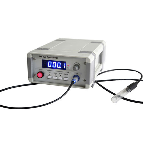 Desktop-Gaussmeter - DX-103B - Xiamen Dexing Magnet Tech. Co., Ltd.