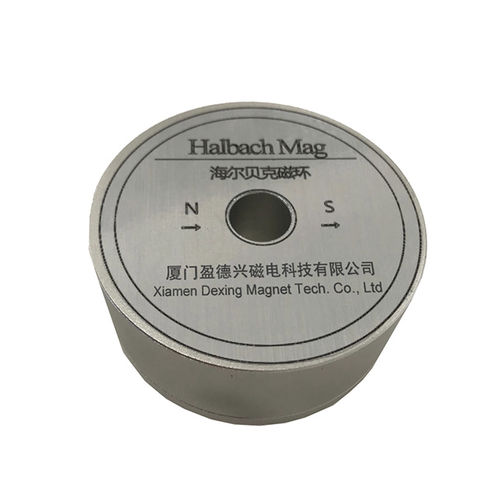 Halbach-Array-Dauermagnet - Xiamen Dexing Magnet Tech. Co., Ltd. - Ferrit / zylindrisch / mit radialer Ausrichtung