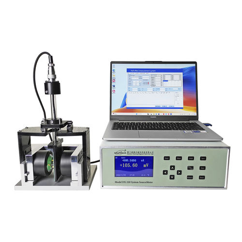 Hall-Effekt-Messsystem - DX-30 - Xiamen Dexing Magnet Tech. Co., Ltd. - Rundlauf / spez. Widerstand / für Halbleiter